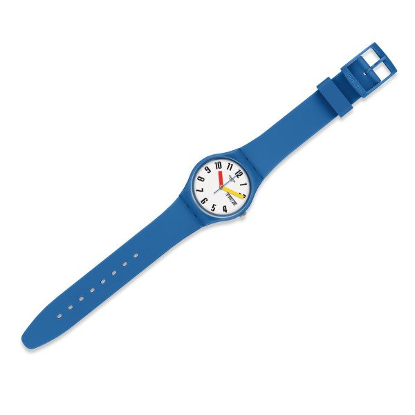 Swatch GS703 Mavi Plastik Slikon Kol Saati