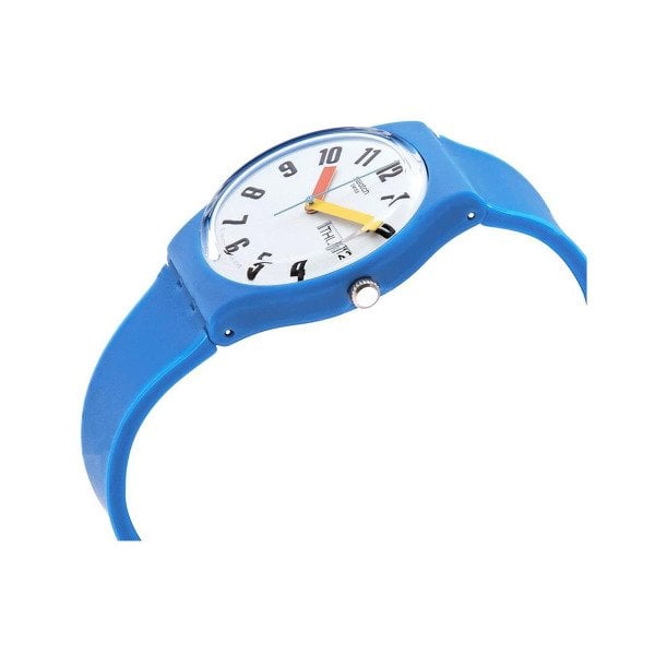 Swatch GS703 Mavi Plastik Slikon Kol Saati