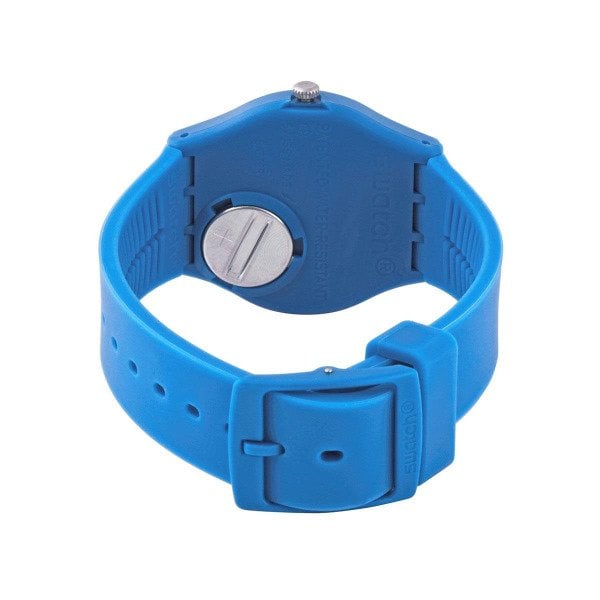 Swatch GS703 Mavi Plastik Slikon Kol Saati