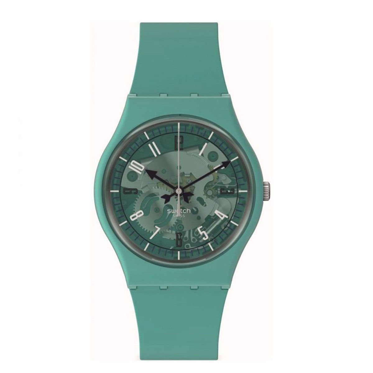 Swatch Photonic Turquois Bayan Kol Saati SO28G108