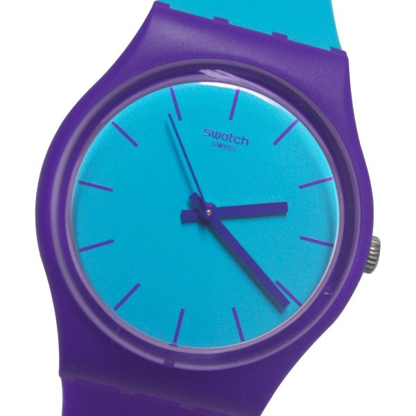 Swatch GV128 Plastik Silikon Kadın Kol Saati
