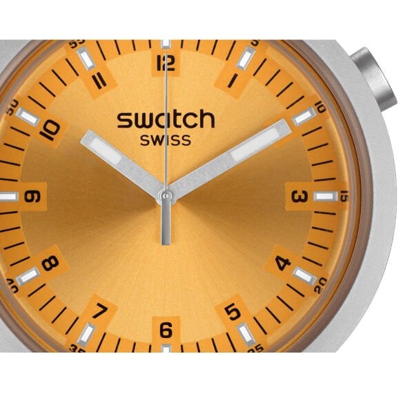 Swatch Sb07s103g AMBER SHEEN Kol Saati