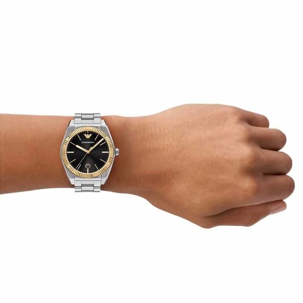 Emprio Armani AR80077SET Erkek Kol Saati