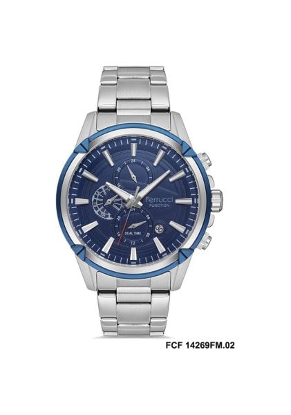 Ferrucci FCF 14269FM.02 Erkek Kol Saati