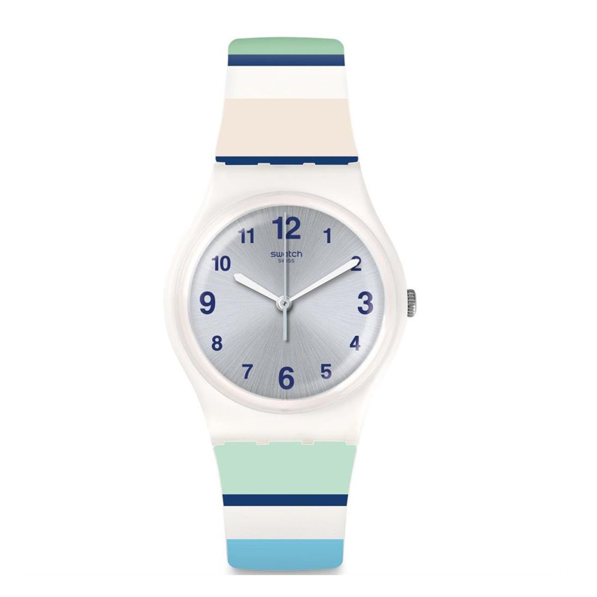 Swatch GW189 Plastik Silikon Kadın Kol Saati