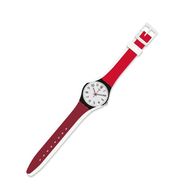 Swatch GW208 Plastik Silikon Kadın Kol Saati