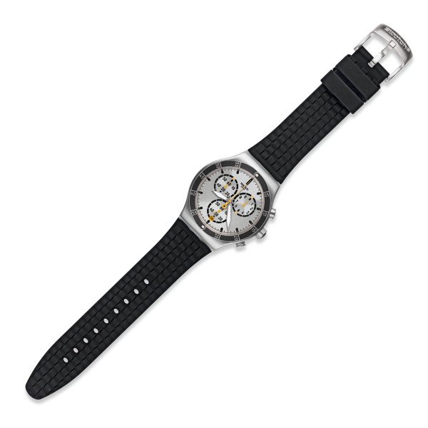 Swatch YVS420 Plastik Silikon Erkek Kol Saati