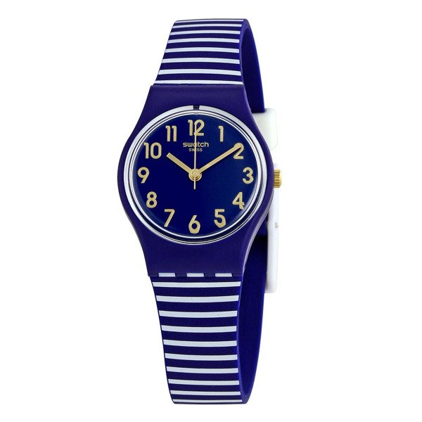 Swatch LN153 Plastik Silikon Kadın Kol Saati