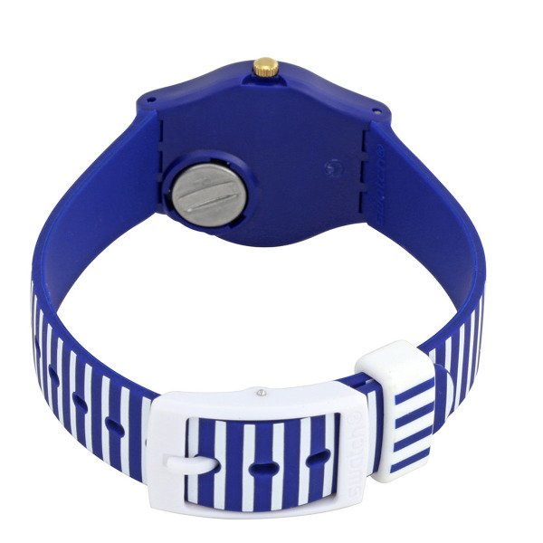 Swatch LN153 Plastik Silikon Kadın Kol Saati
