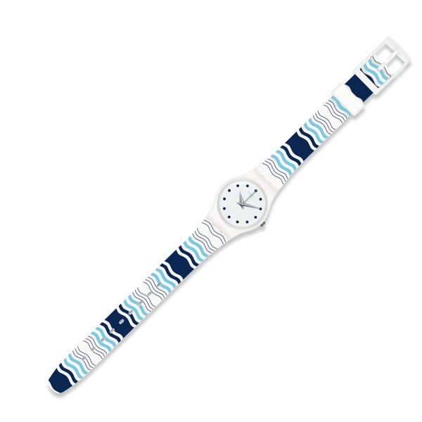 Swatch LW157 Plastik Slikon Kadın Kol Saati