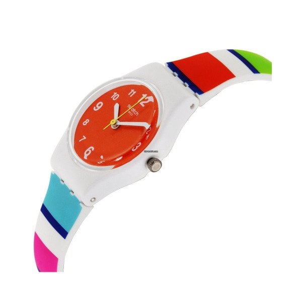 Swatch LW158 Plastik Silikon Kadın Kol Saati