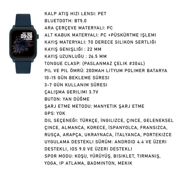 U.S. Polo Assn. USPA3000-04 Akıllı Saat