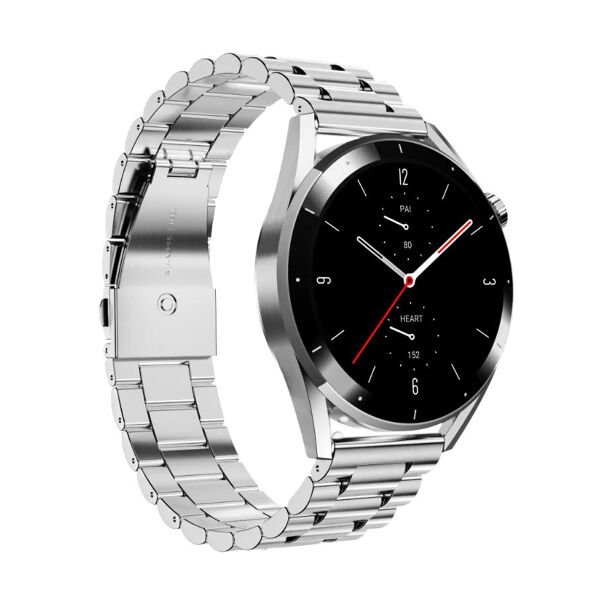 You Watch R12-AR122 You Smart Silver & Grey Metal Unisex Kol Saati