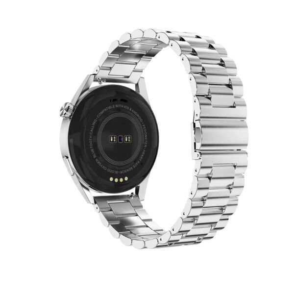 You Watch R12-AR122 You Smart Silver & Grey Metal Unisex Kol Saati