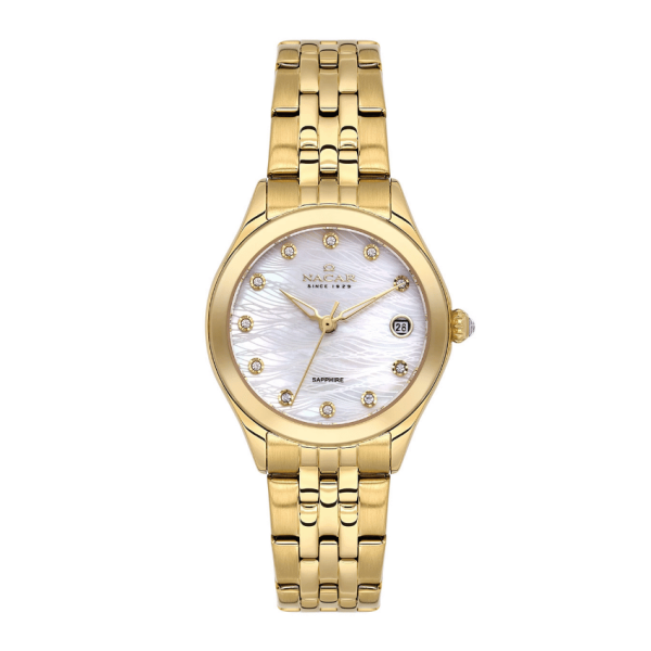 Nacar NC34-39B763-DWMS Safir Kadın Kol Saati