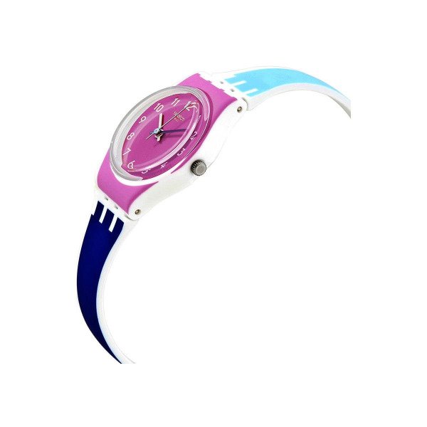 Swatch LW169 Plastik Silikon Kadın Kol Saati