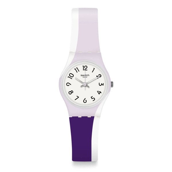 Swatch LW169 Plastik Silikon Kadın Kol Saati