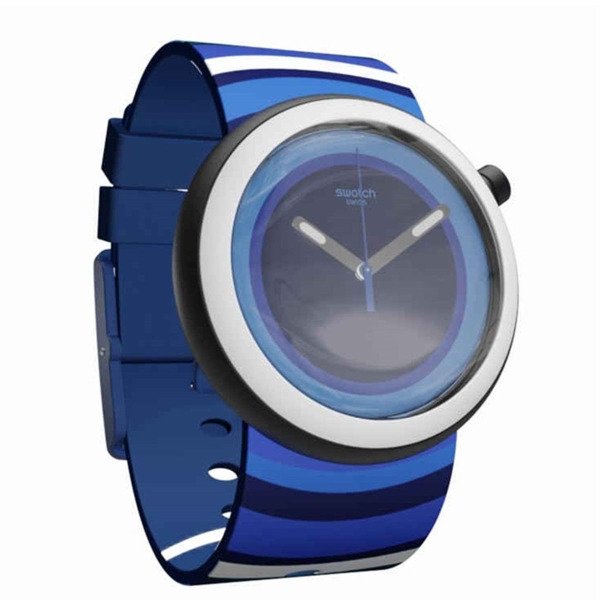 Swatch PNN104 Plastik Slikon Kol Saati