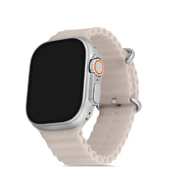 You Watch A8-A85 You Smart Silver & Gray Silicon Unisex Kol Saati