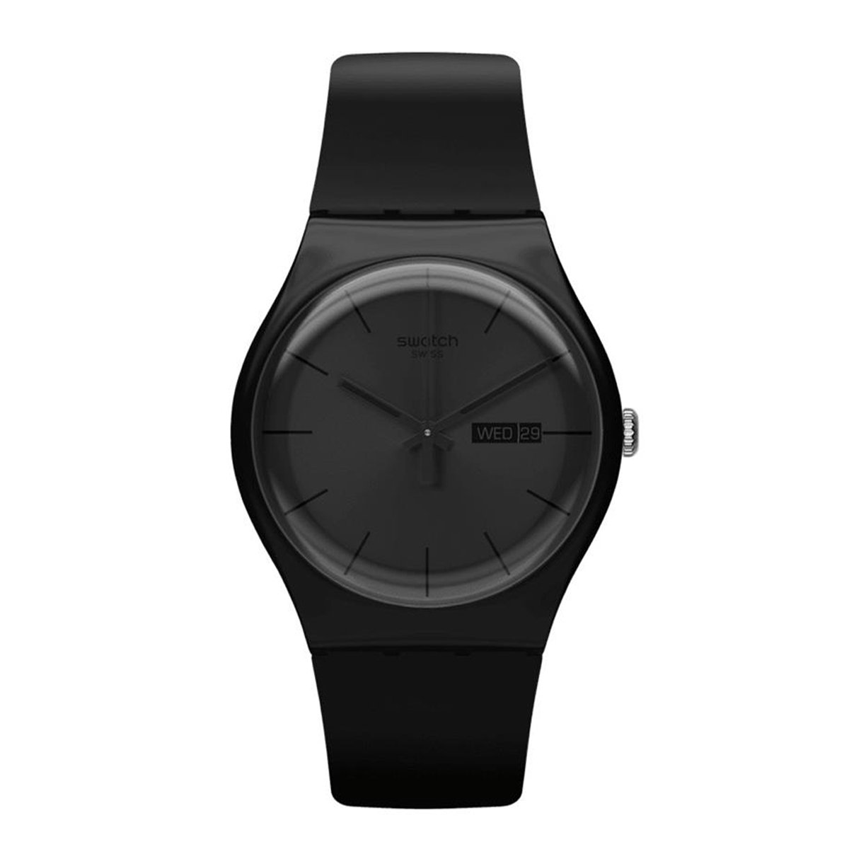 Swatch So29b706 (SUOB702 ) BLACK REBEL AGAIN