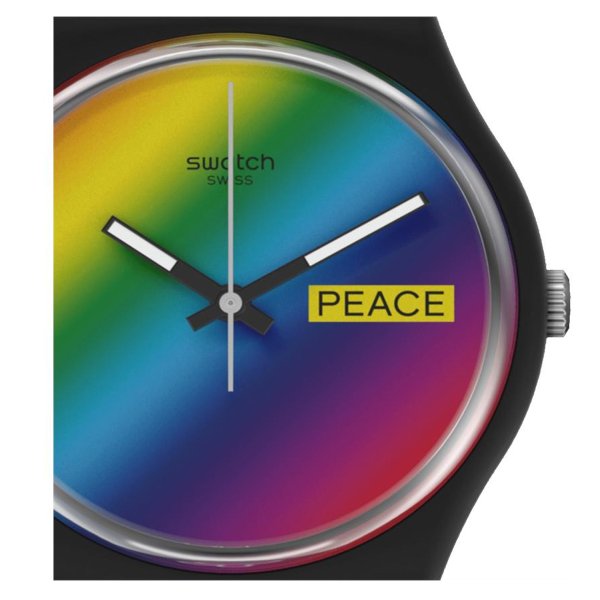 Swatch So31b101 GO WITH THE 'BOW
