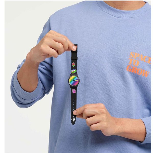 Swatch So31b101 GO WITH THE 'BOW