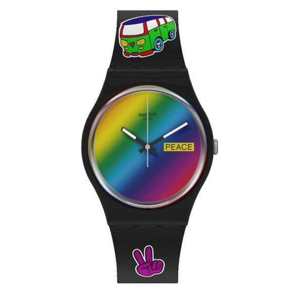 Swatch So31b101 GO WITH THE 'BOW