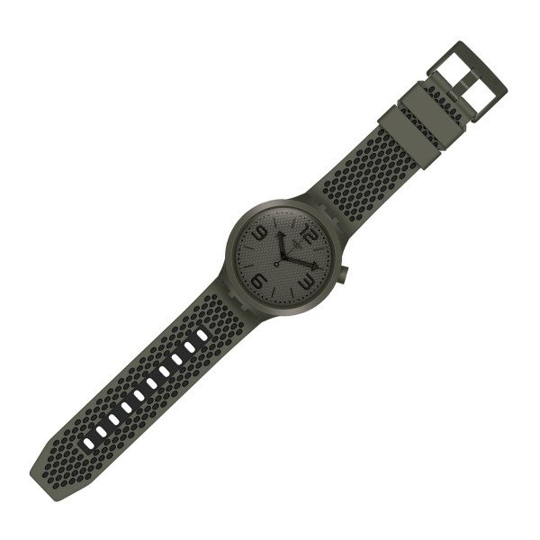Swatch SO27M100 Plastik Silikon Erkek Kol Saati