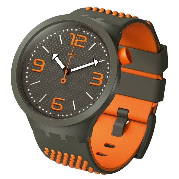 Swatch SO27M101 Plastik Silikon Erkek Kol Saati