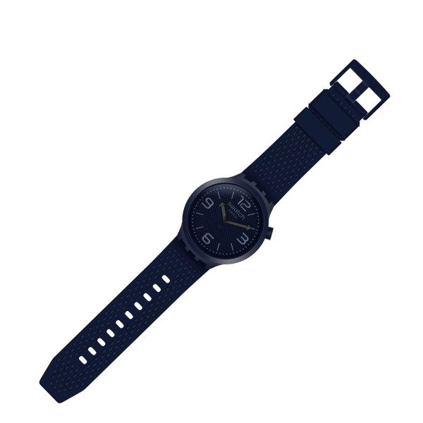 Swatch SO27N101 Plastik Silikon Erkek Kol Saati