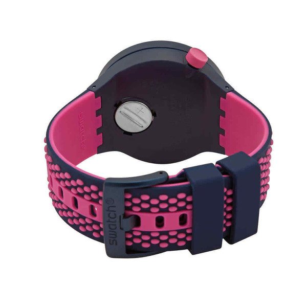 Swatch SO27N103 Plastik Slikon Kadın Kol Saati