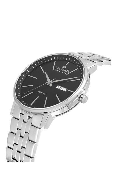 Nacar NC34-29B685-ABSM Safir Erkek Kol Saati