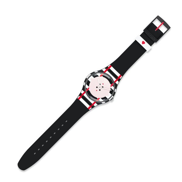 Swatch SUOB129 Plastik Silikon Kol Saati