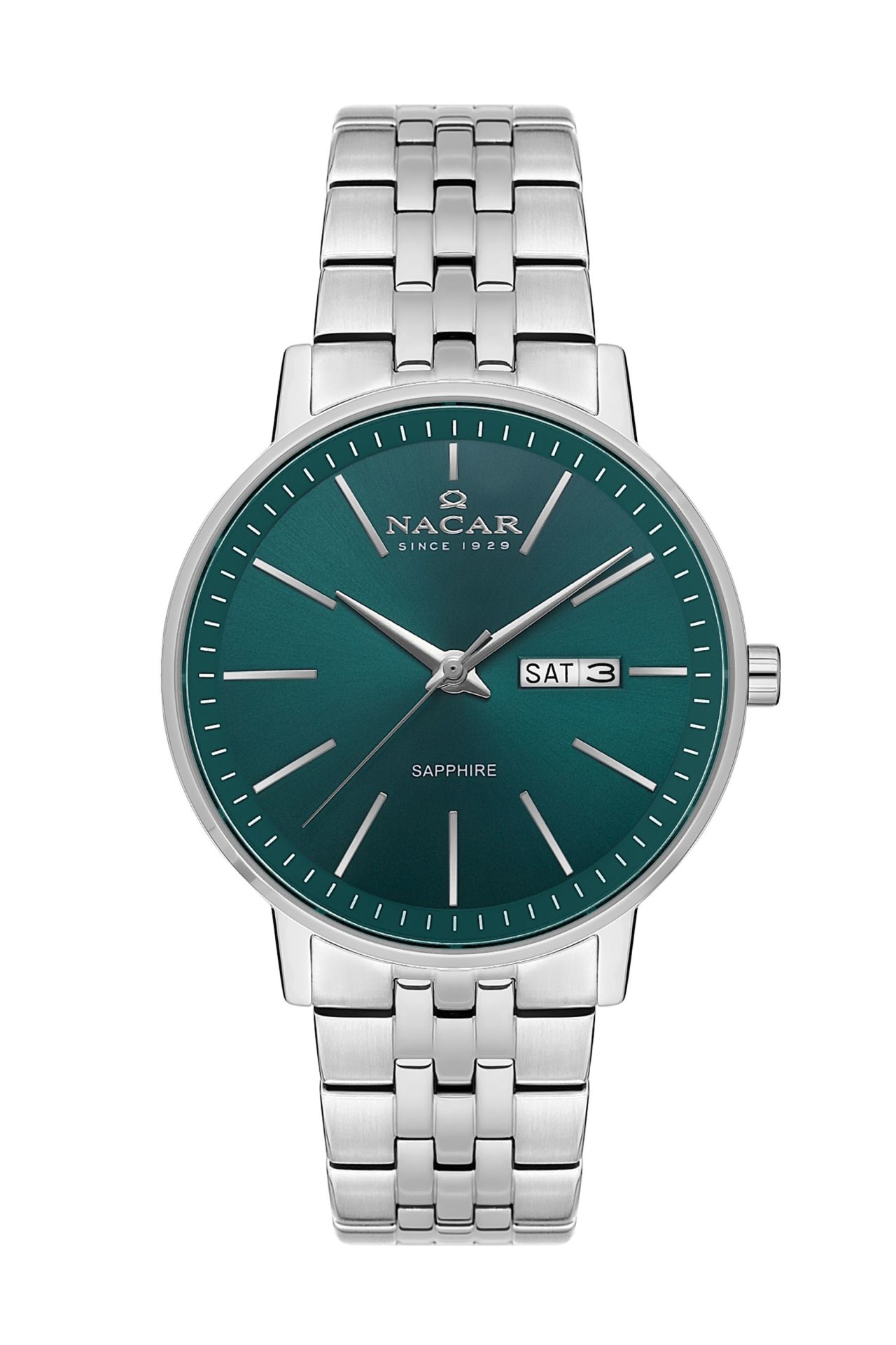 Nacar NC34-29B685-ANSM Safir Erkek Kol Saati