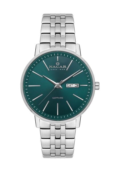 Nacar NC34-29B685-ANSM Safir Erkek Kol Saati