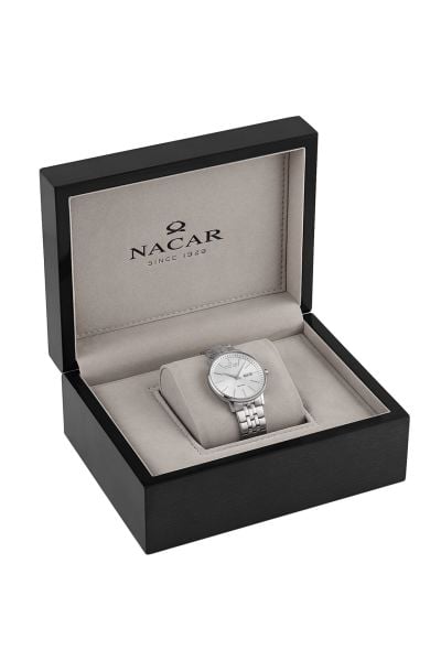 Nacar NC34-29B685-ASSM Safir Erkek Kol Saati