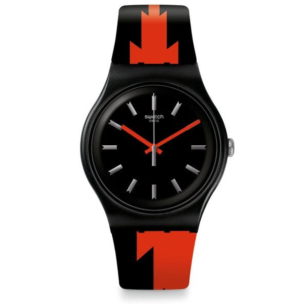 Swatch SUOB167 Plastik Slikon Kol Saati