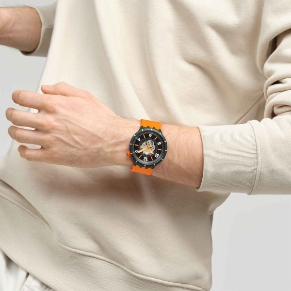 Swatch SB03G107 Fall-Iage Unisex Kol Saati