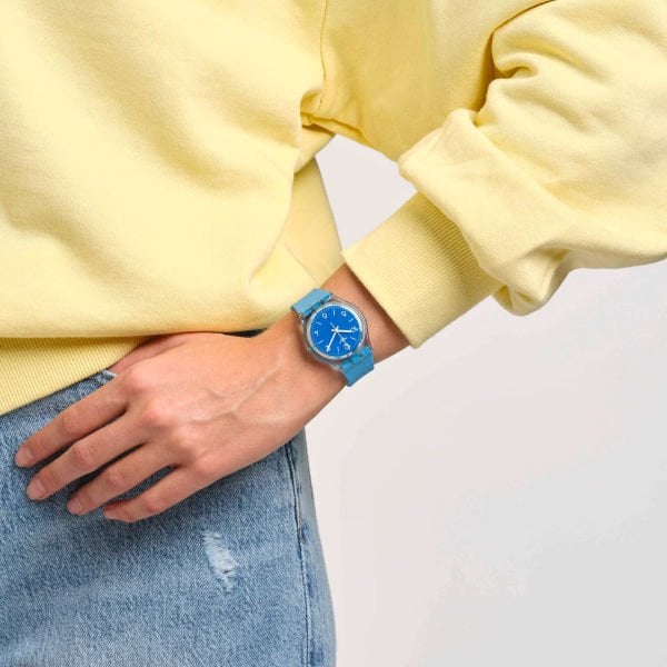 Swatch SO28S101 TURQUOISE TONIC Kol Saati