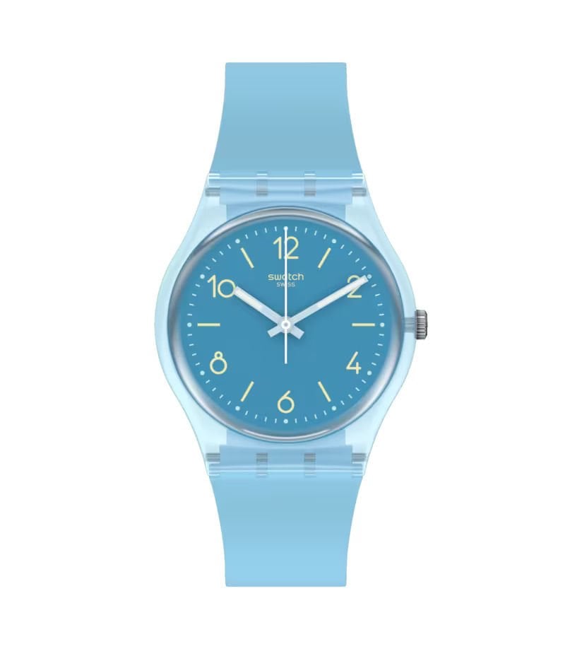 Swatch SO28S101TURQUOISE TONIC Kol Saati