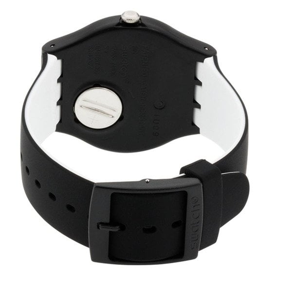 Swatch SUOB717 Siyah Plastik Silikon Kol Saati