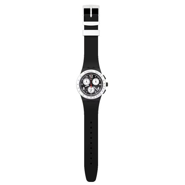 SUSB420 Swatch Nothing Basic About Black Erkek Kol Saati