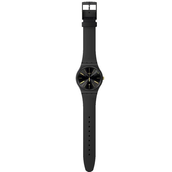 Swatch  SO29B403 A DASH OF YELLOW Kol Saati