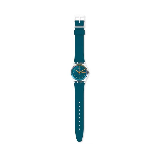 Swatch SO28K700-S Blue Away Plastik Silikon Kol Saati (GE721)