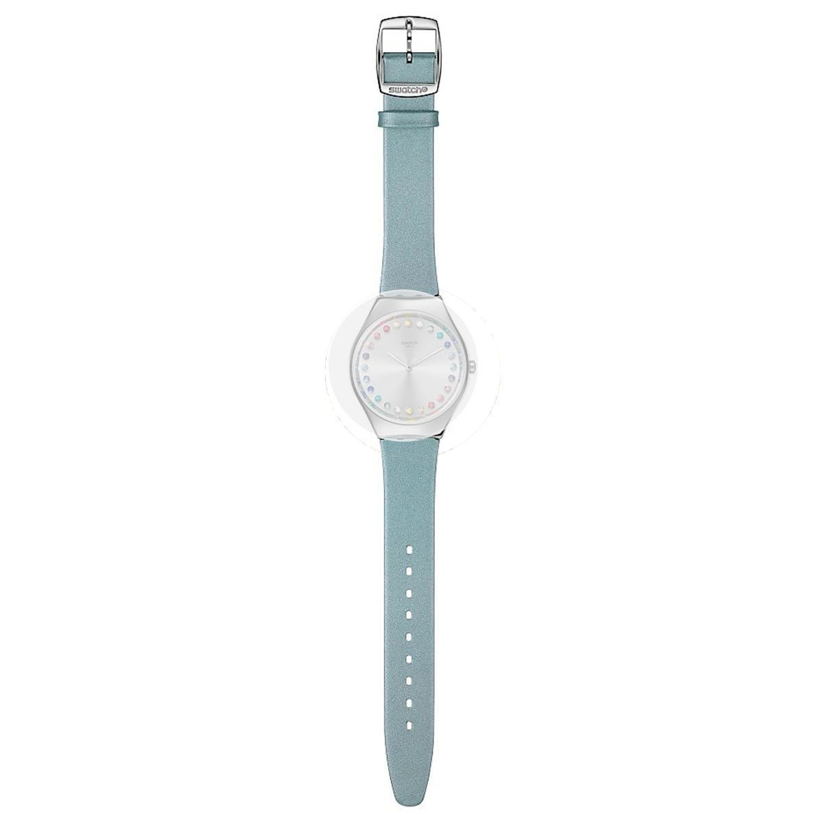 Swatch ASYXS144 Deri Kordon
