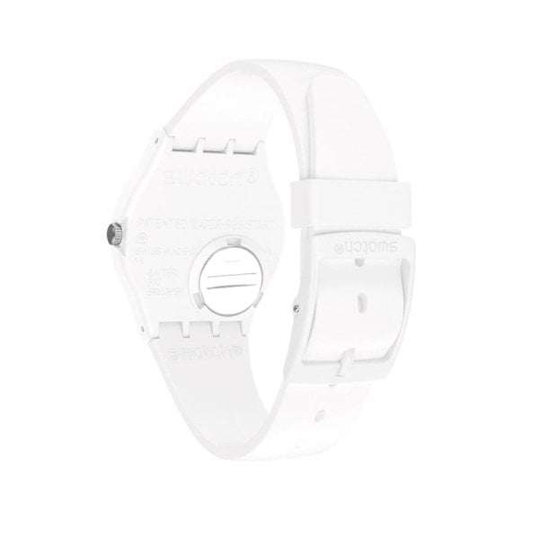 Swatch So31w100 THINK TIME WHITE Kadın Kol Saati