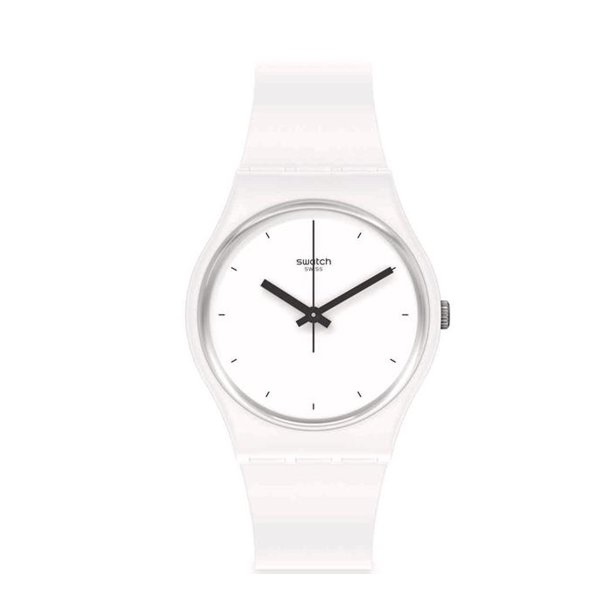 Swatch So31w100 THINK TIME WHITE Kadın Kol Saati