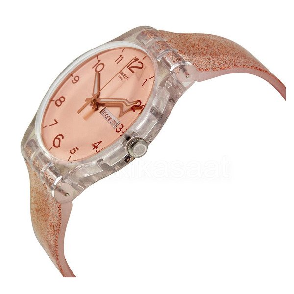 Swatch  SUOK703 Plastik Silikon Kadın Kol Saati