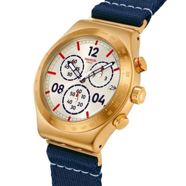 Swatch YVG419 CAPTAIN'S DREAM Kol Saati