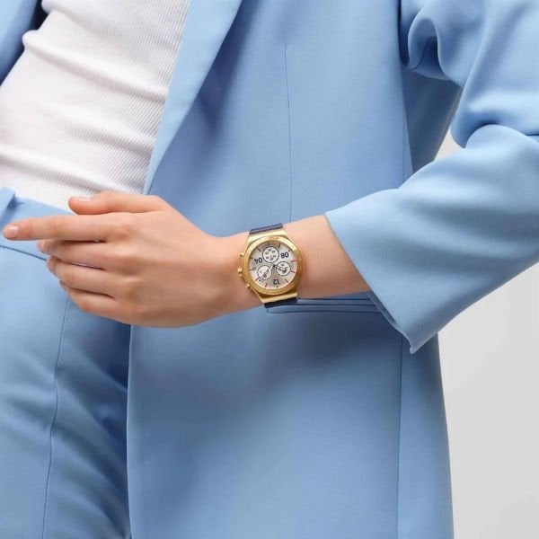 Swatch YVG419 CAPTAIN'S DREAM Kol Saati